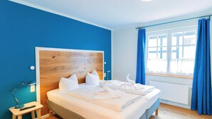 1 chambre, coffre-fort, lit de bébé portatif, accès au Wi-Fi (inclus)