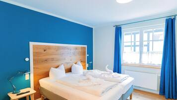 1 Schlafzimmer, Zimmersafe, Reisekinderbett, kostenloses WLAN