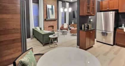 Historic & Modern Benton Park Condo