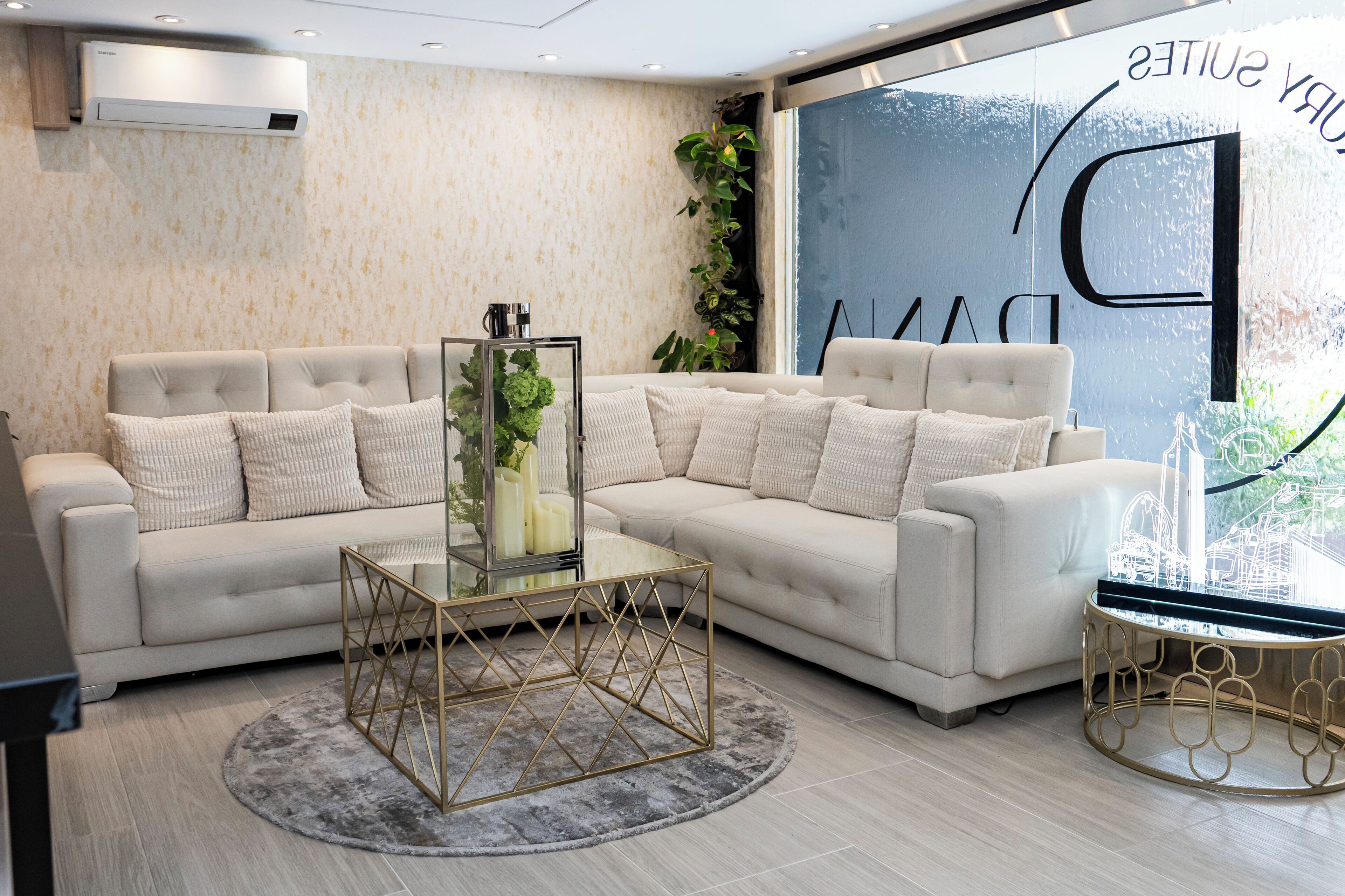 منطقة الاستقبال