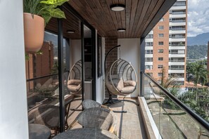 Terrace/patio - Luxury Suites Prana By Cadissa (Medellín)