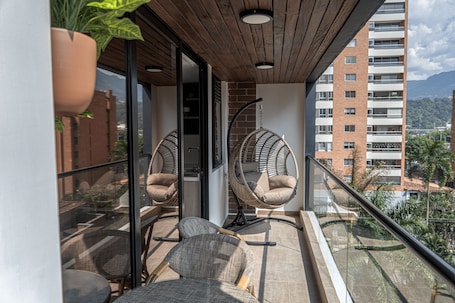 Terraza o patio