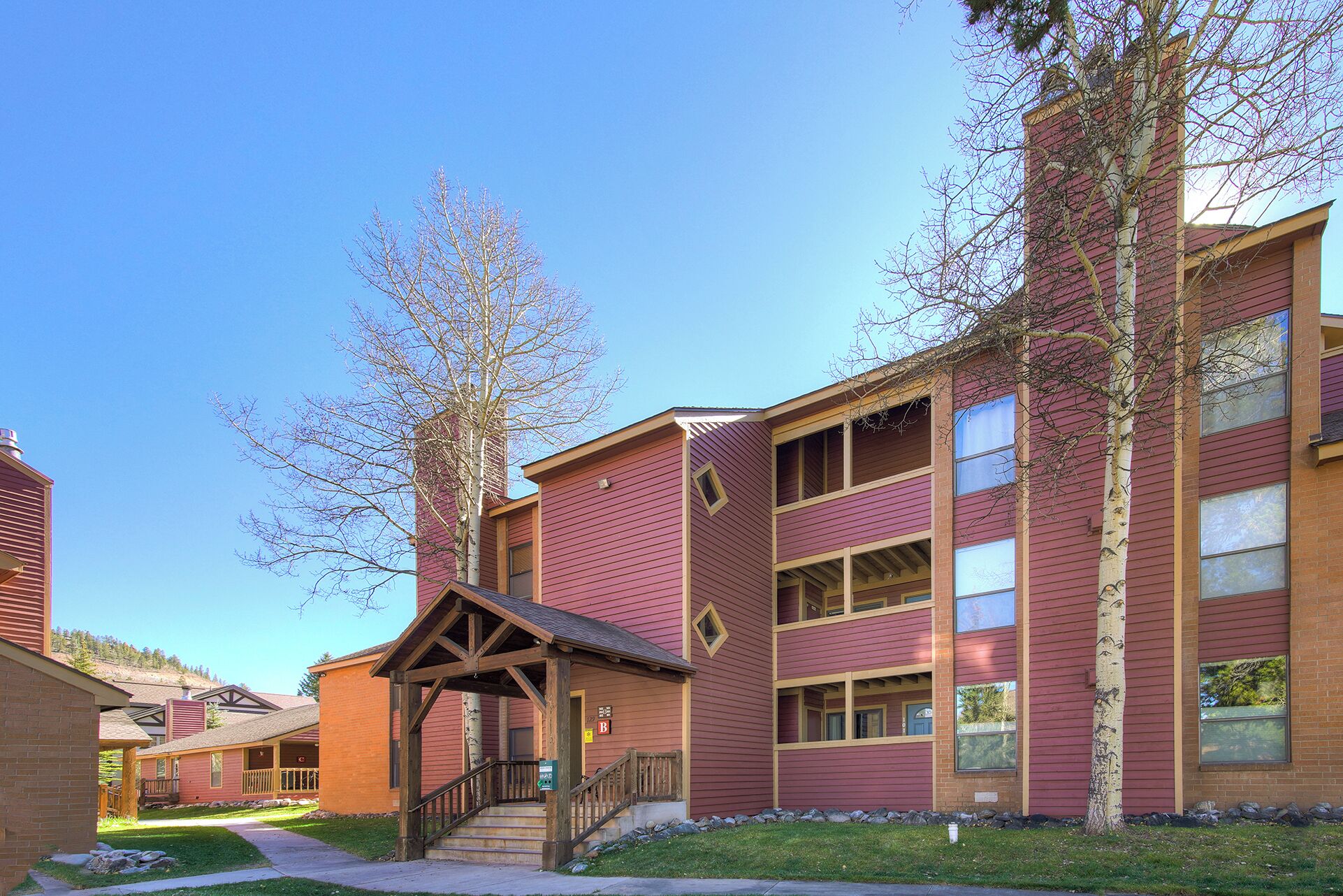 Apartment (2 Bedrooms) | Exterior