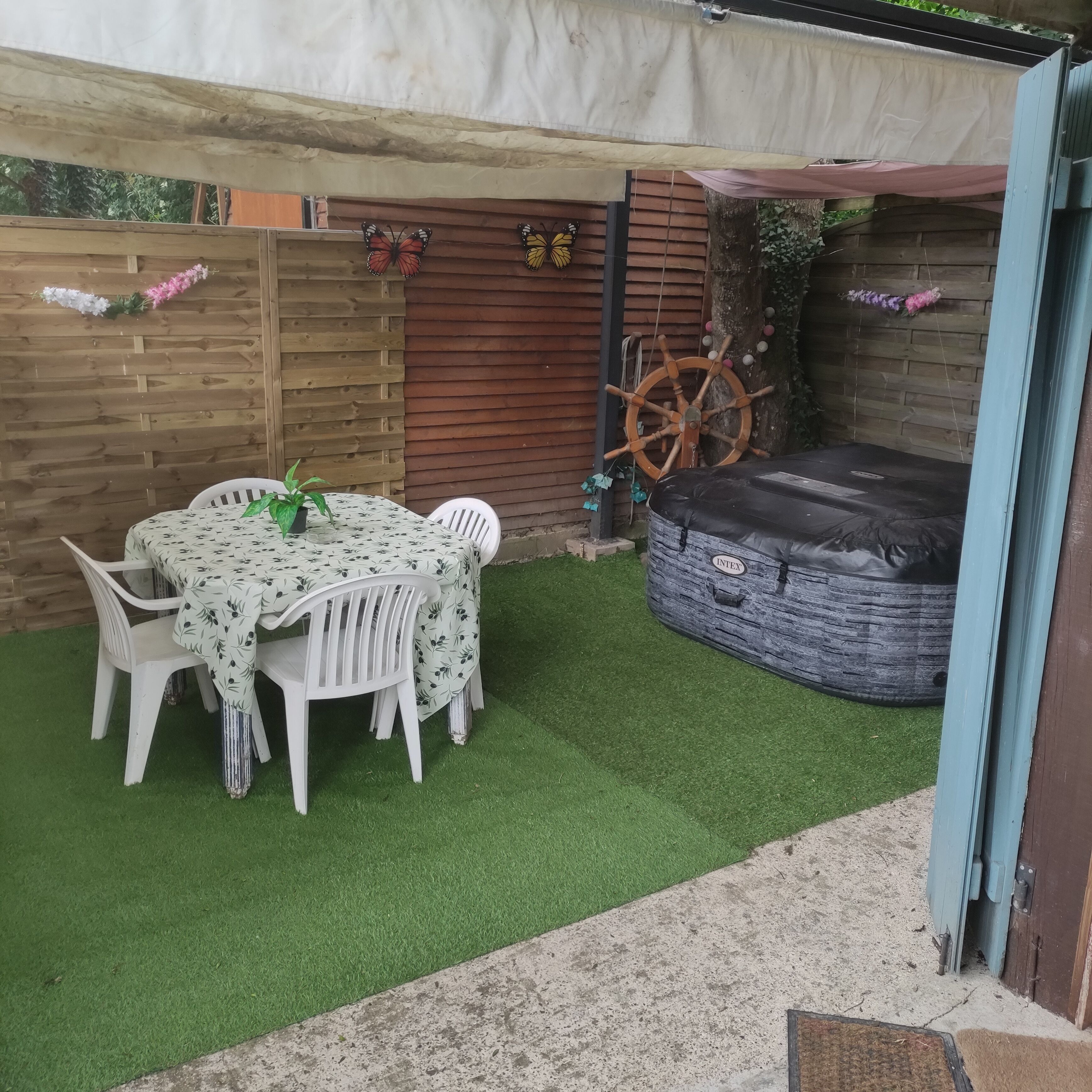 Restaurante al aire libre