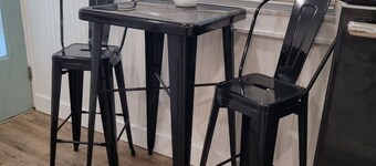 Vintage Chic King Bed Studio Apartment Near The Villages Pet Friendly