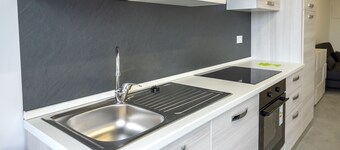 SE029 - Mondolfo, new three-room apartment with balcony and air conditioning