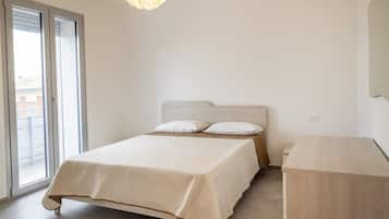 2 Schlafzimmer, WLAN, Bettwäsche