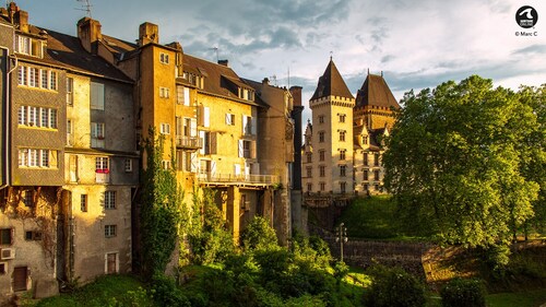 Bel Appartement Pau Centre Avec vue sur les Pyrénées