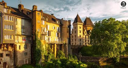 Bel Appartement Pau Centre Avec vue sur les Pyrénées