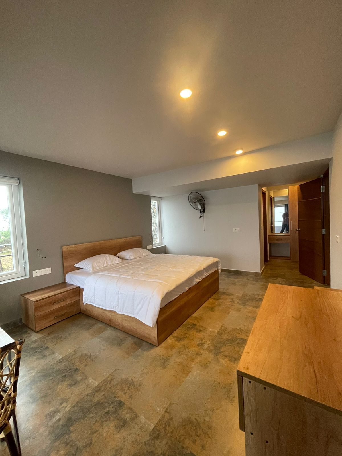 3 多间卧室、客房内保险箱、熨斗/熨衣板、旅行婴儿床