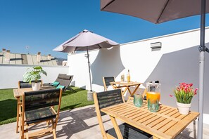 Opções para refeição ao ar livre