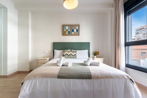 Wifi gratis y ropa de cama 