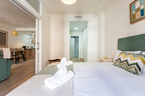 Free WiFi, bed sheets - MalagaSuite Comfortable Home 2 (Málaga)