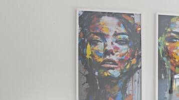 2 Schlafzimmer, Schreibtisch, BĂŒgeleisen/BĂŒgelbrett, Reisekinderbett