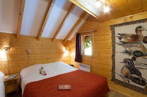 4 chambres, Wi-Fi gratuit, draps fournis