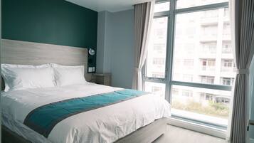 Suite Deluxe, vistas a la ciudad | Wifi gratis