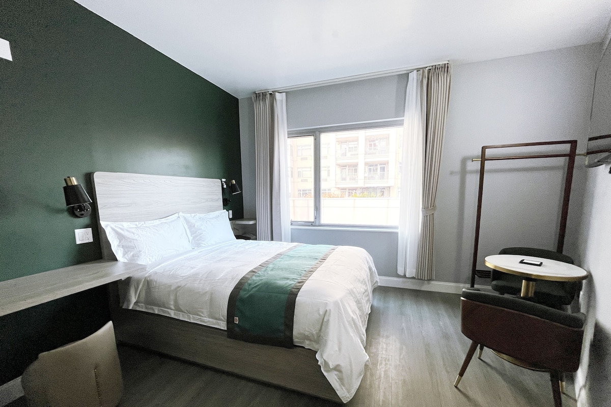 Comfort tweepersoonskamer | 1 slaapkamer, gratis wifi