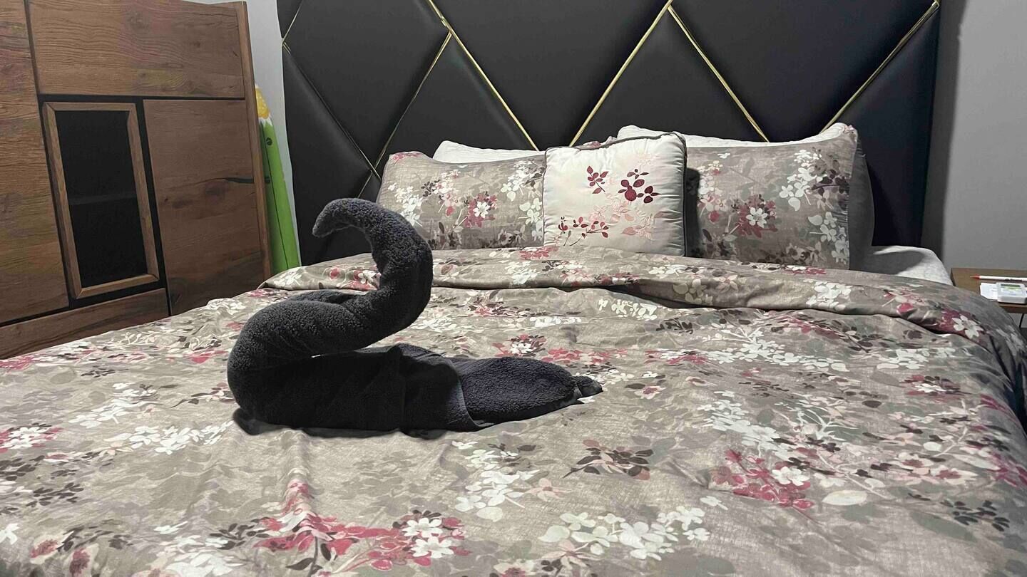 2 quartos, ferros/tábuas de passar roupa, Wi-Fi de cortesia