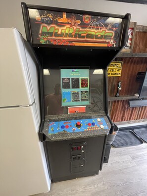 Salle de jeux