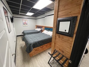 3 間睡房、Wi-Fi、床單、方便輪椅出入