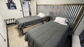 3 habitaciones, wifi y ropa de cama