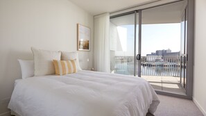 2 soverom, strykejern/-brett, reiseseng for barn og wi-fi (inkludert)