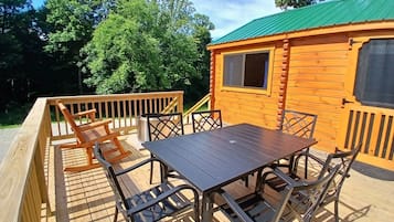 Opções para refeição ao ar livre