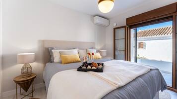 2 bedrooms, free WiFi, bed sheets