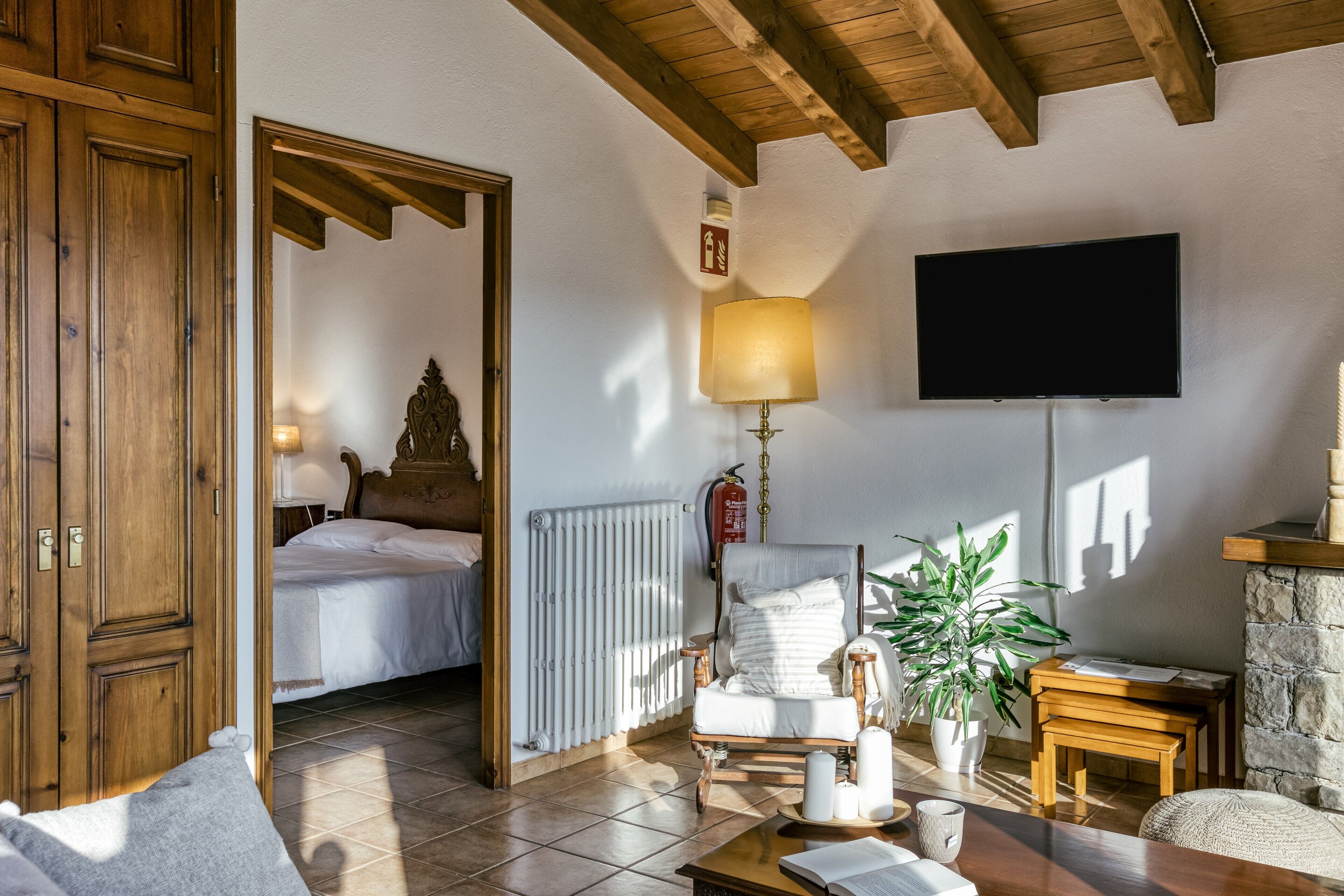 2 dormitorios, wifi gratis, ropa de cama y accesible en silla de ruedas