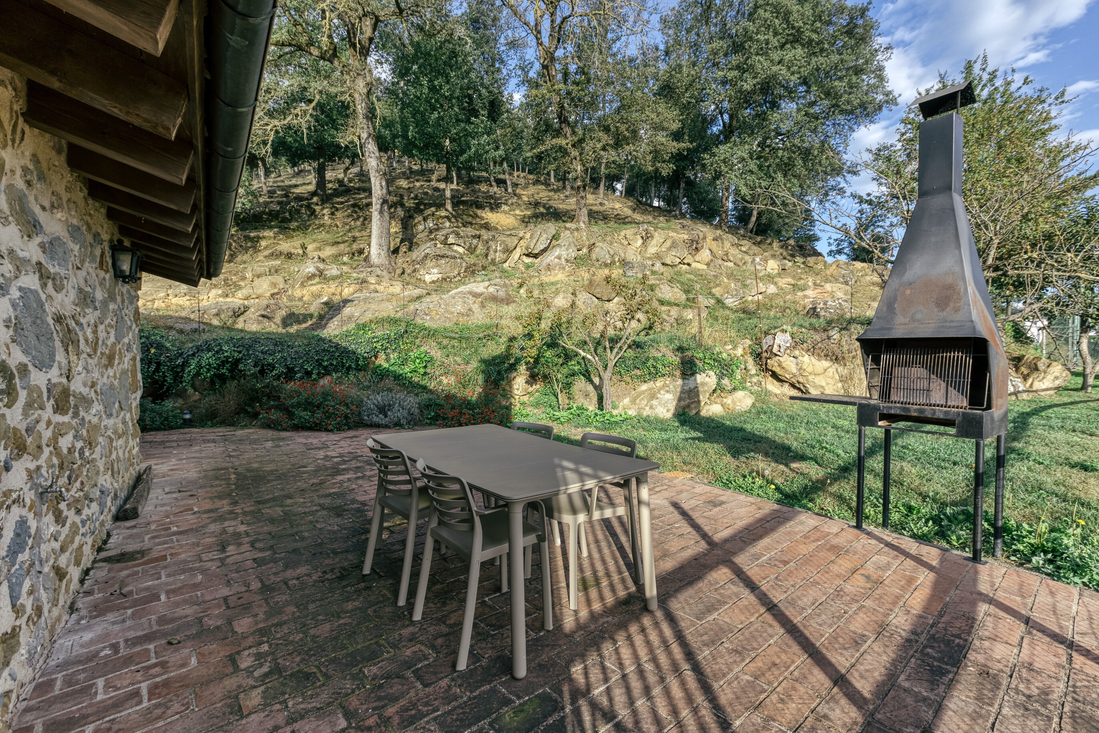 Udendørs spisemuligheder