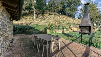 Udendørs spisemuligheder