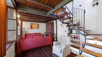 Kamin, Tischtennisplatte