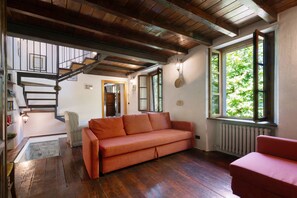 Fireplace, table tennis