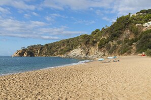 Beach nearby