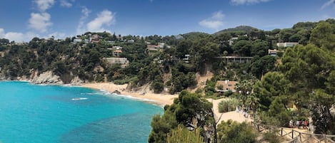 Beach nearby