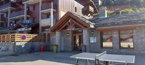 Exterior - Apartment "Valmeinier 1800" with Mountain View & Shared Pool (Valmeinier)