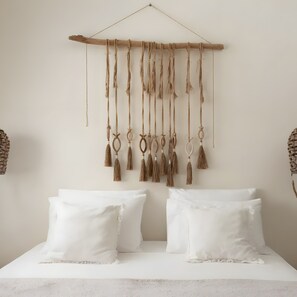 2 chambres, Wi-Fi gratuit, draps fournis