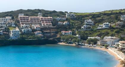 Appartement "Batsi View House" avec vue sur la mer, Wi-Fi et climatisation