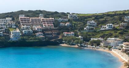 Appartement "Batsi View House" avec vue sur la mer, Wi-Fi et climatisation