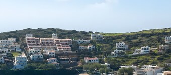 Apartment 'Batsi View House' with Sea View, Wi-Fi and Air Conditioning