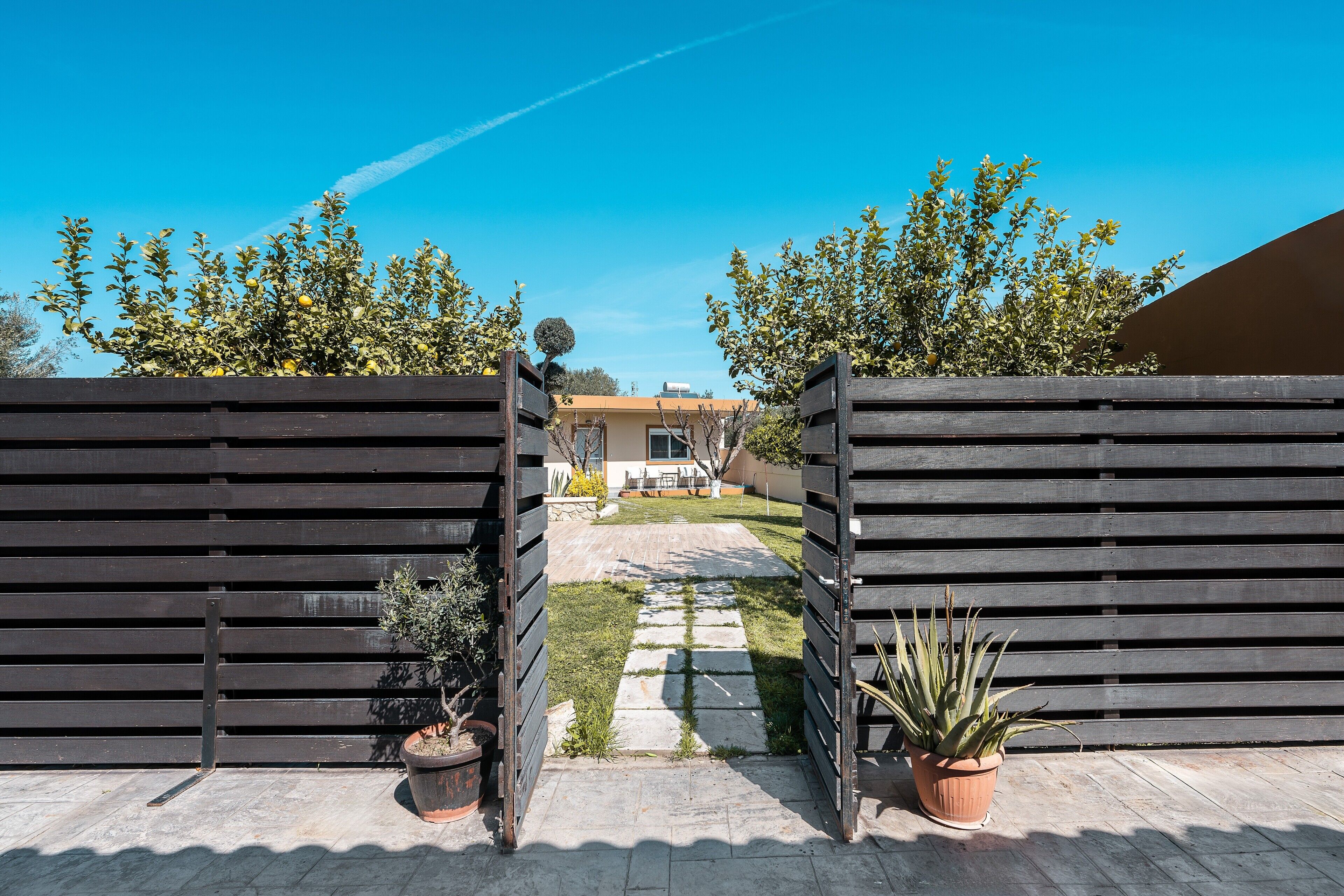 Terrein van de accommodatie