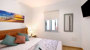 1 Schlafzimmer, kostenloses WLAN, Bettwäsche