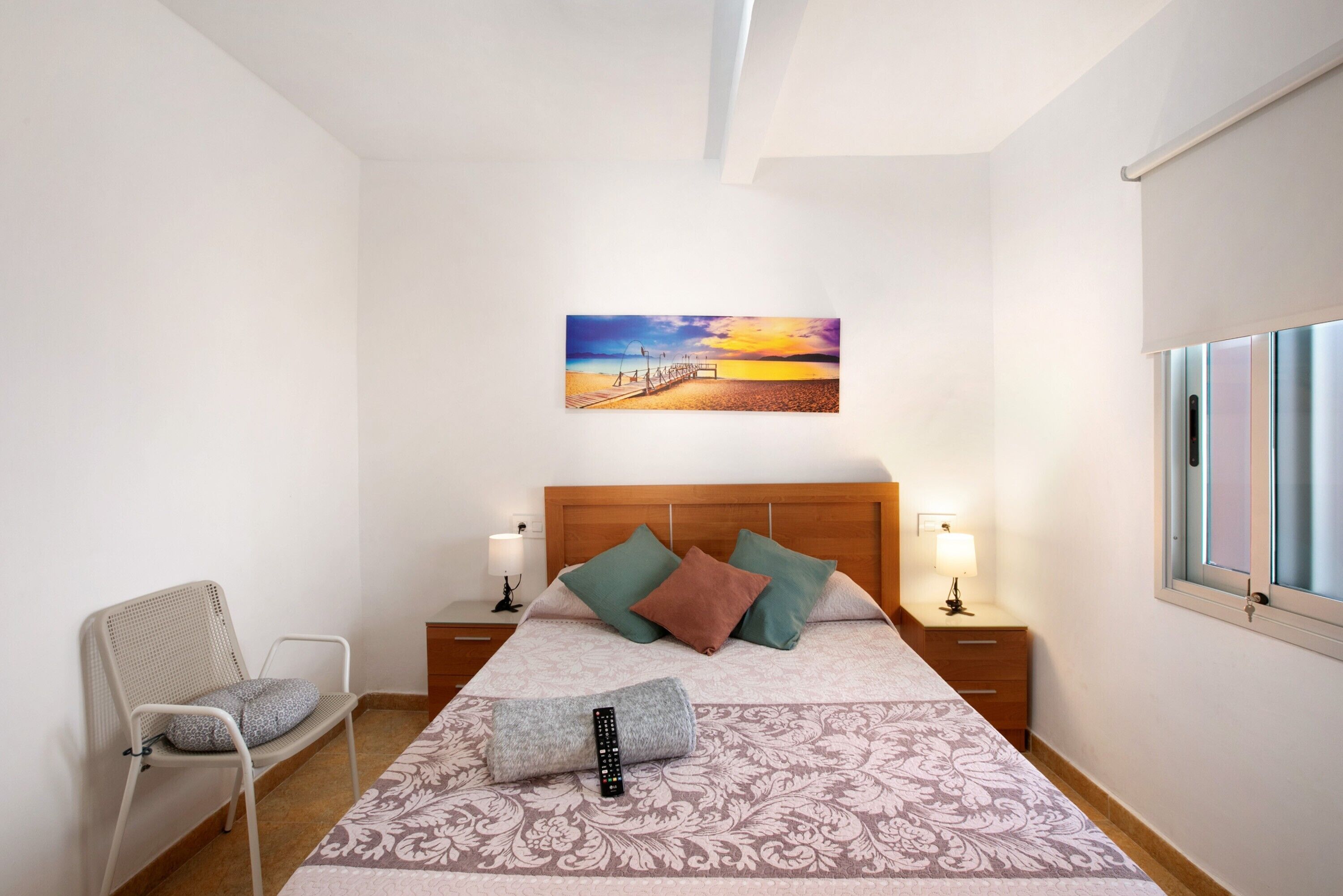 1 Schlafzimmer, kostenloses WLAN, Bettwäsche