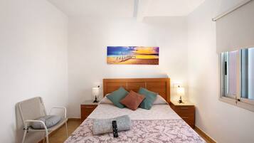 1 Schlafzimmer, kostenloses WLAN, Bettwäsche