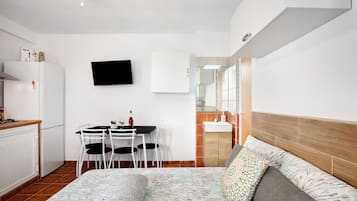 Gratis Wi-Fi, sengetøj