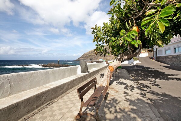 Terrace/patio - Vacation Home "La Morena 3A" with Wi-Fi (El Pris)