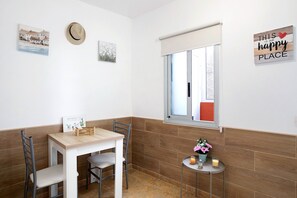 Dining - Vacation Home "La Morena 3A" with Wi-Fi (El Pris)