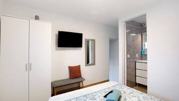 1 makuuhuone, ilmainen Wi-Fi, vuodevaatteet