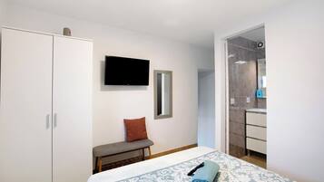 1 dormitorio, wifi gratis, ropa de cama