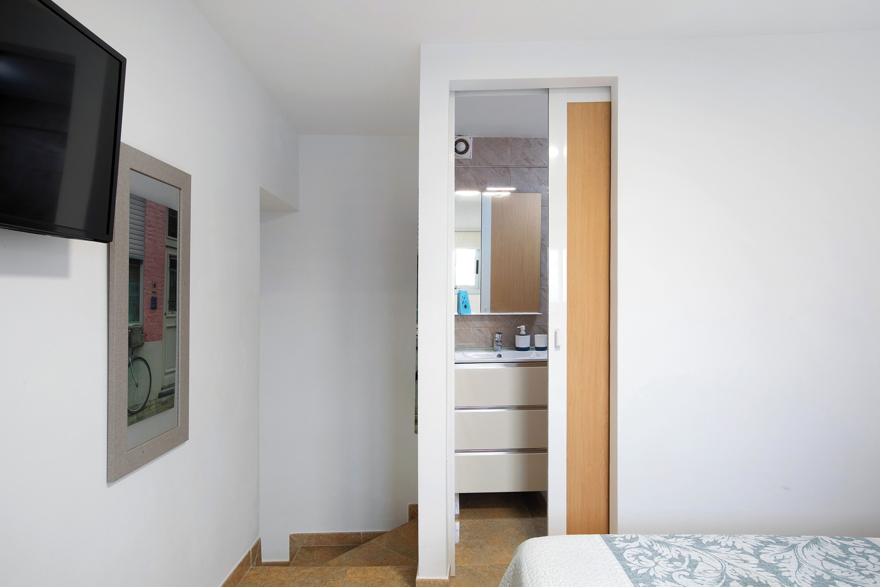 1 Schlafzimmer, kostenloses WLAN, Bettwäsche